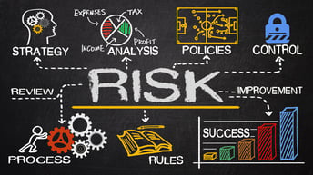 Risk Management Icon